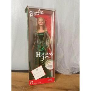 2003 Holiday Joy Barbie No. 56286 with Ornament